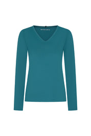 TOP CUELLO V ML ESMERALDA