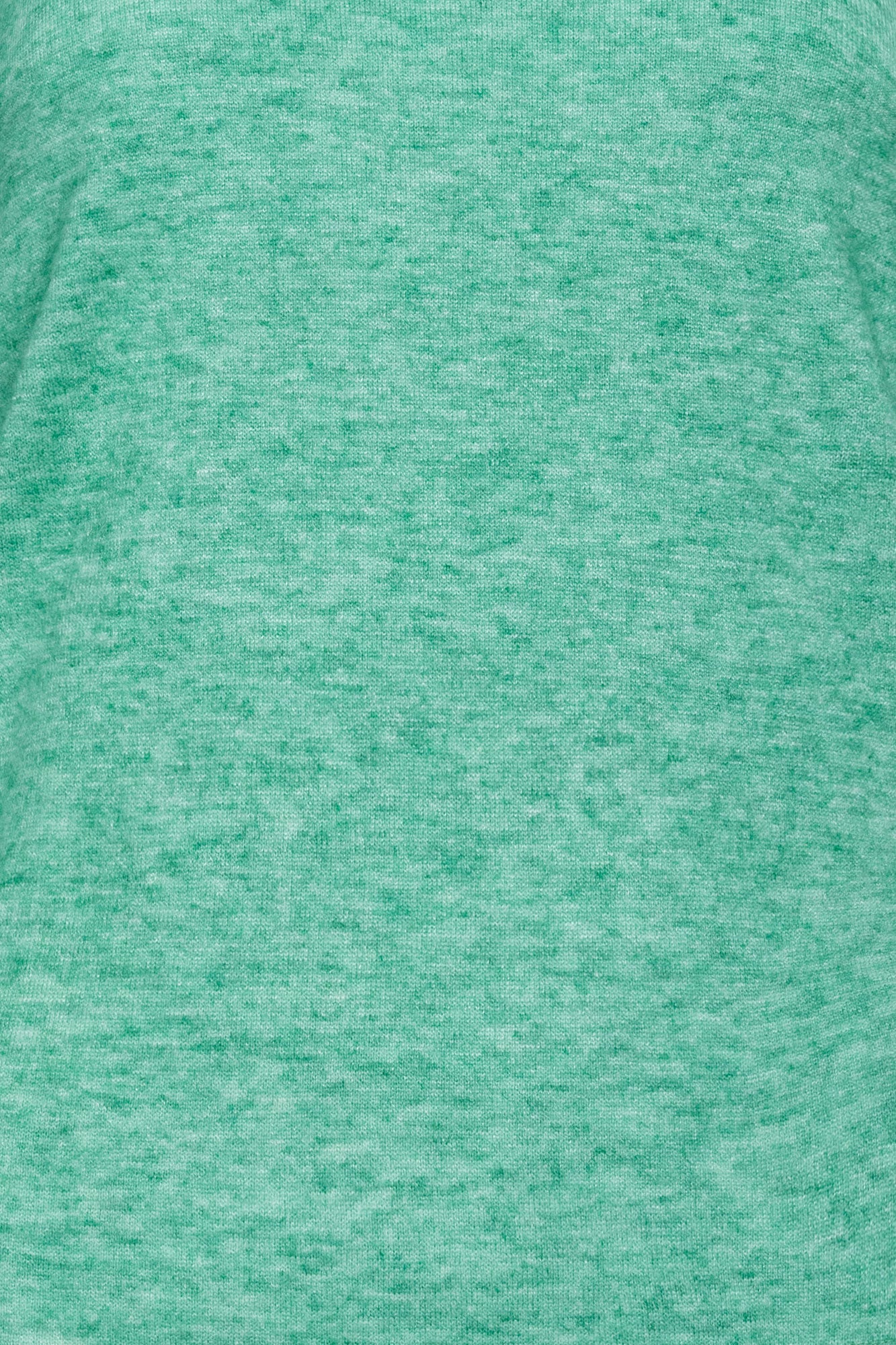 Top Cuello V Manga Larga Manzana