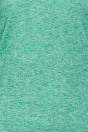 Top Cuello V Manga Larga Manzana