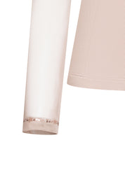 TOP MALLITA CUELLO LENTEJUELA ARENA