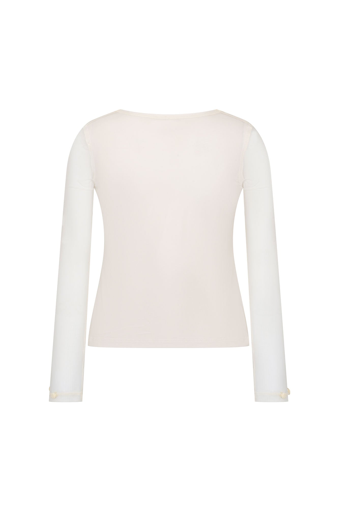 TOP MALLITA ROSAS MARFIL