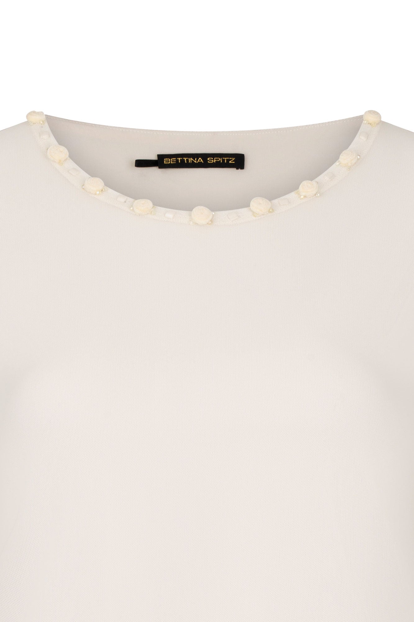 TOP MALLITA ROSAS MARFIL