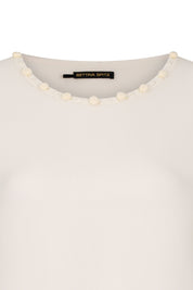 TOP MALLITA ROSAS MARFIL