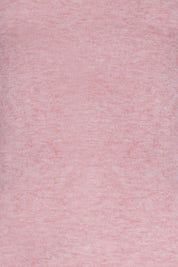Top Ojal Manga Larga Rosa