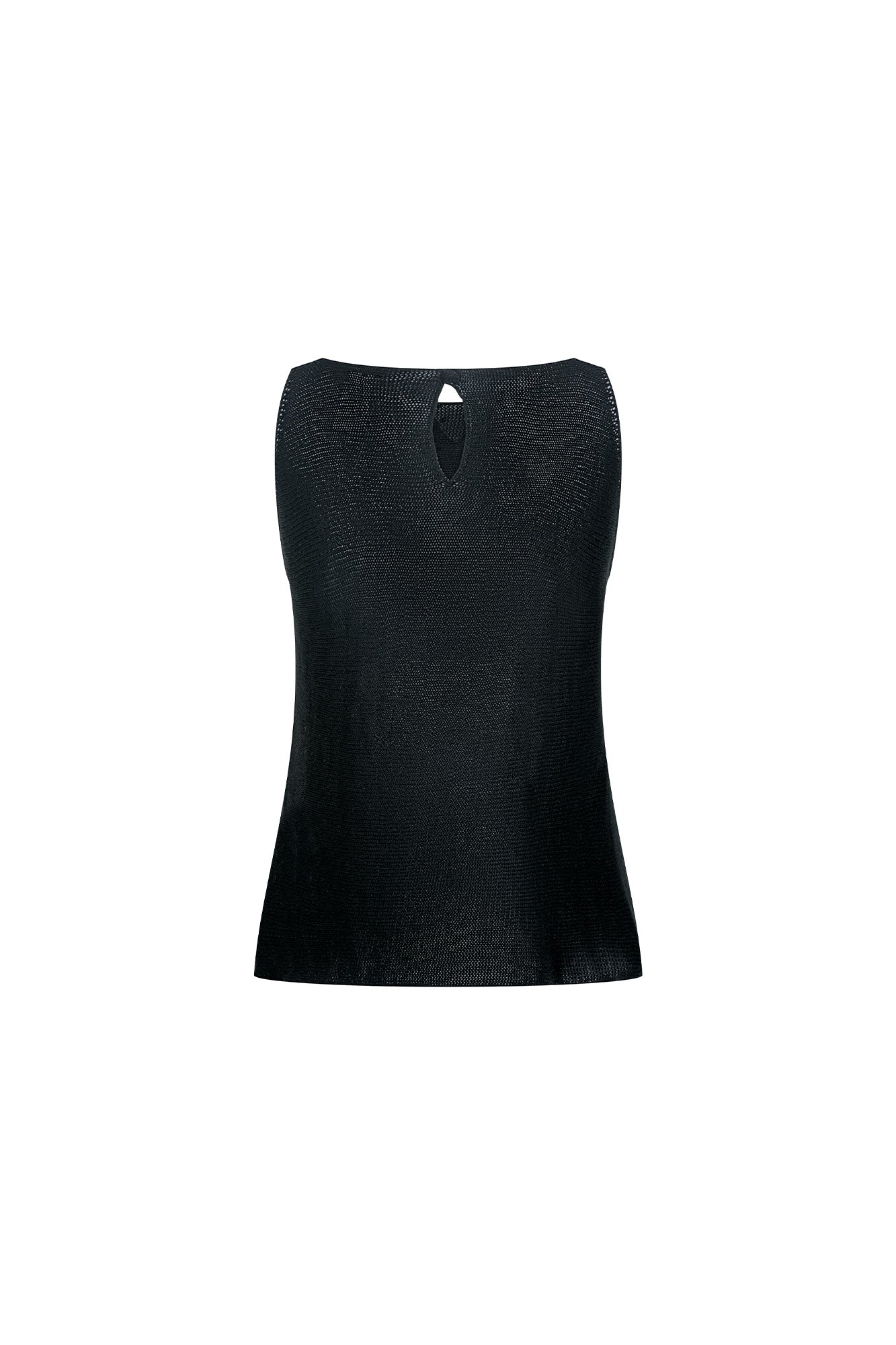 Top Petite Brillos Negro