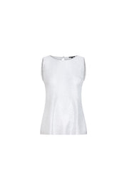 TOP PETITE LENTEJUELA BLANCO