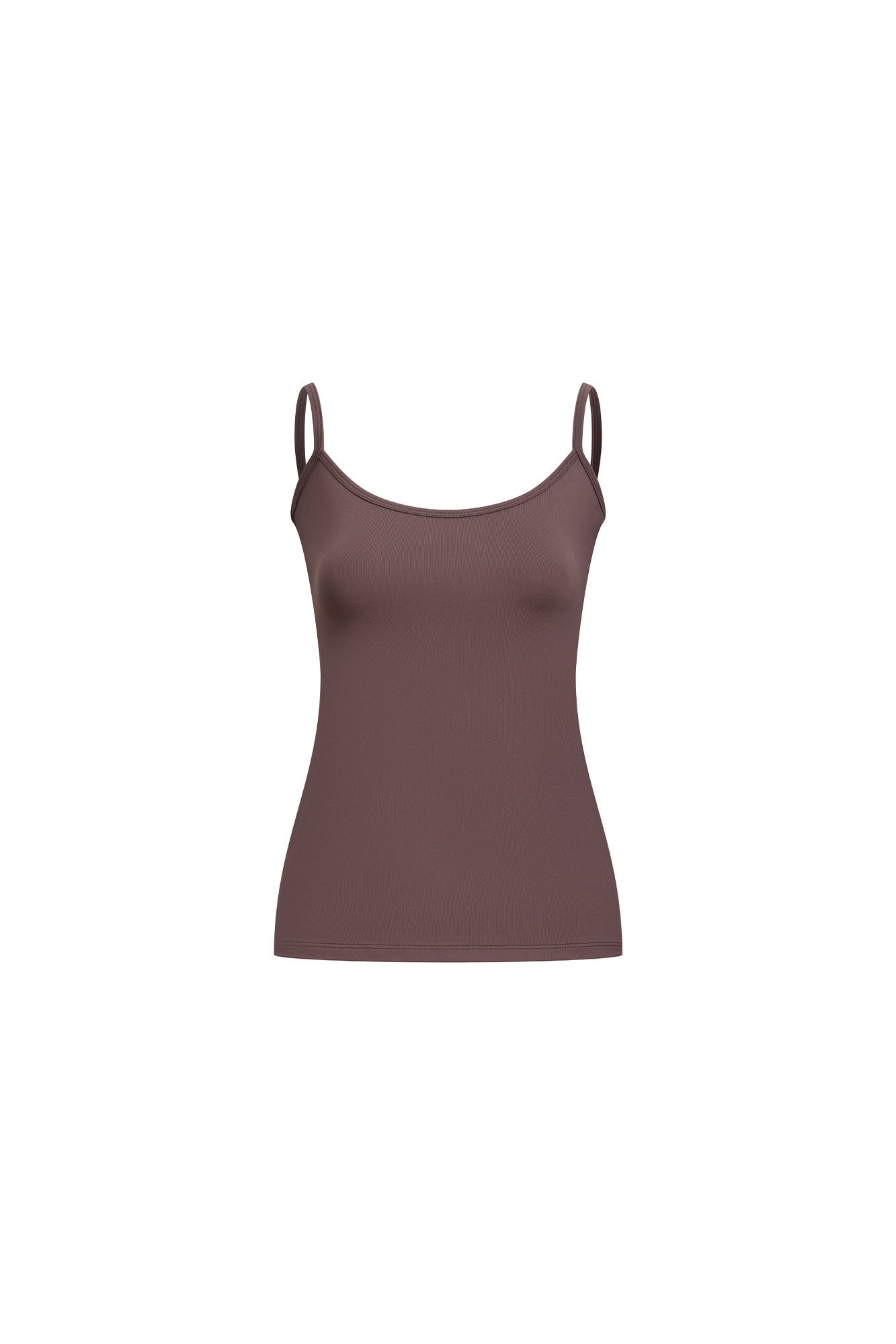 Top chocolate básico versátil - Bettina Spitz