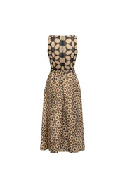 VESTIDO CINTA CINTURA TIRA EST CALEI