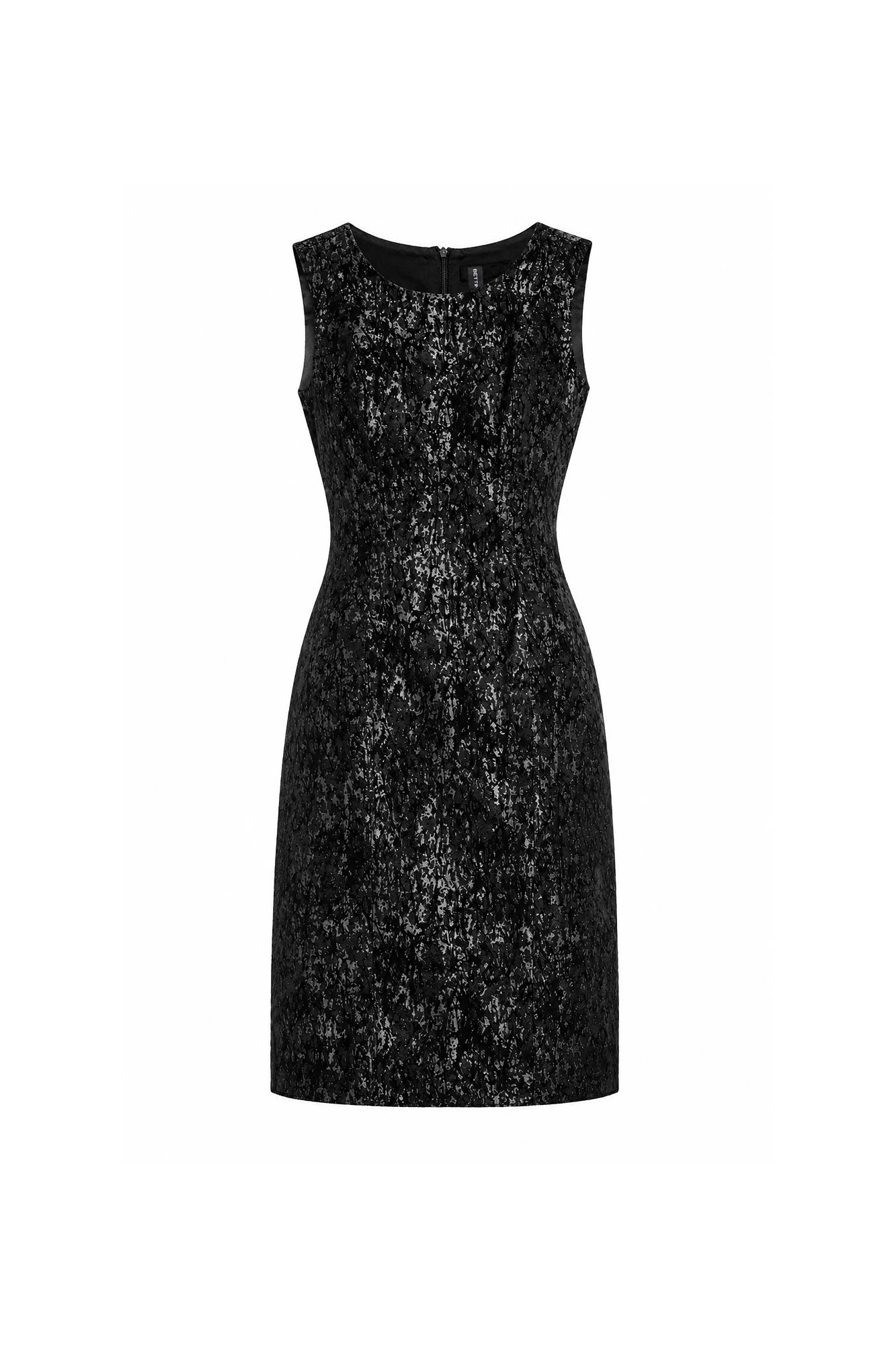 Vestido Martha Jackard Negro