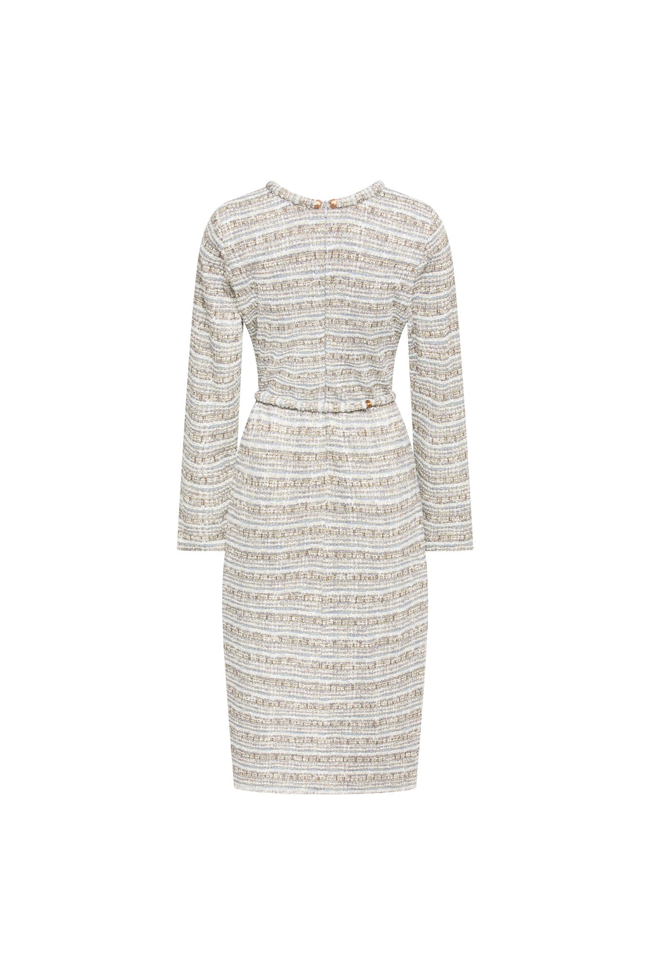 Vestido Michell Cuello Cordón
