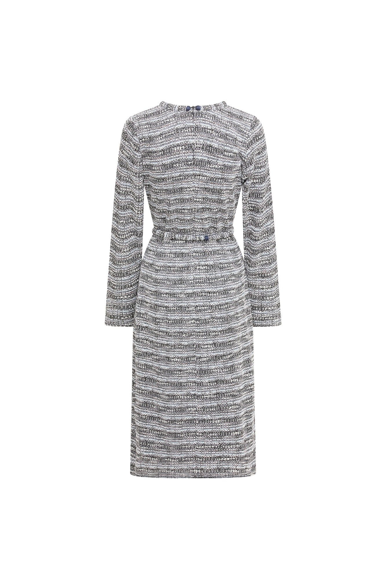 Vestido Michell Cordón Negro
