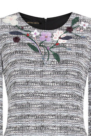 Vestido Michell Jardín Negro