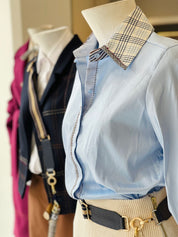 CAMISA SOL TOMBOY AZUL