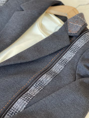 CHAQUETA EMILY TOMBOY GRIS