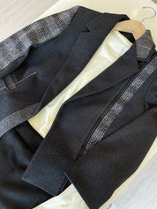 CHAQUETA EMILY TOMBOY GRIS