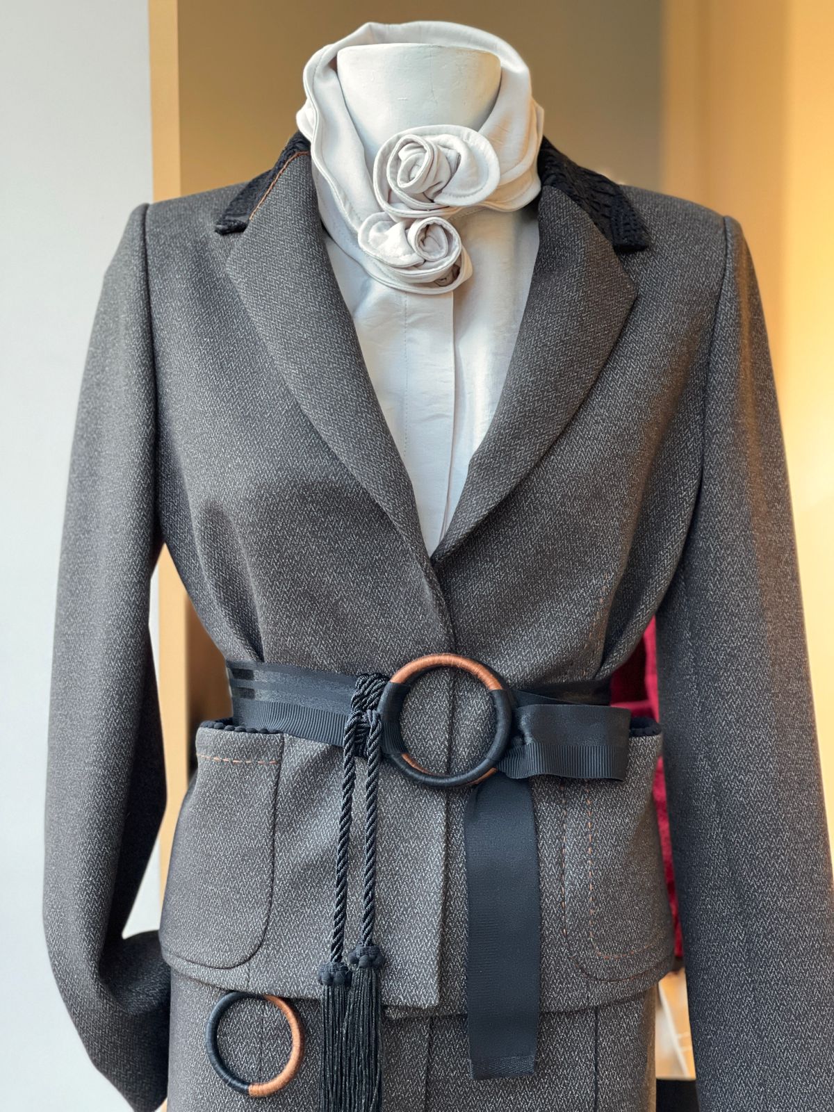 CHAQUETA EMILY ML RANDA CAFÉ