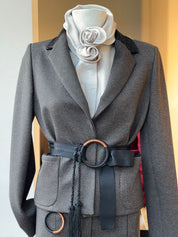 CHAQUETA EMILY ML RANDA CAFÉ