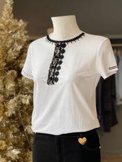 T-SHIRT BASE FORJA BLANCO