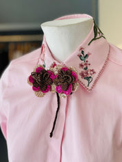 CAMISA SOL MARIA ANTONIETA ROSADO