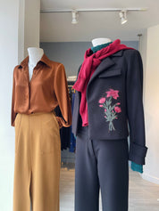 CHAQUETA TAPA BARROCO NEGRO