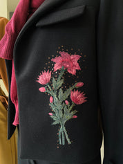 CHAQUETA TAPA BARROCO NEGRO