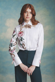 CAMISA SOL MARIA ANTONIETA BLANCO