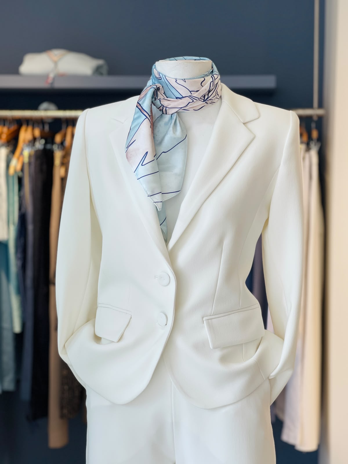 Blazer Juan Ivory