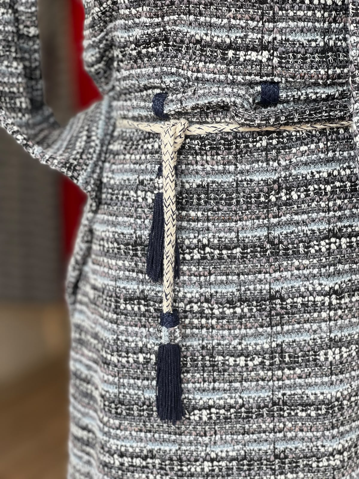Vestido Michell Cordón Negro
