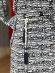 Vestido Michell Cordón Negro