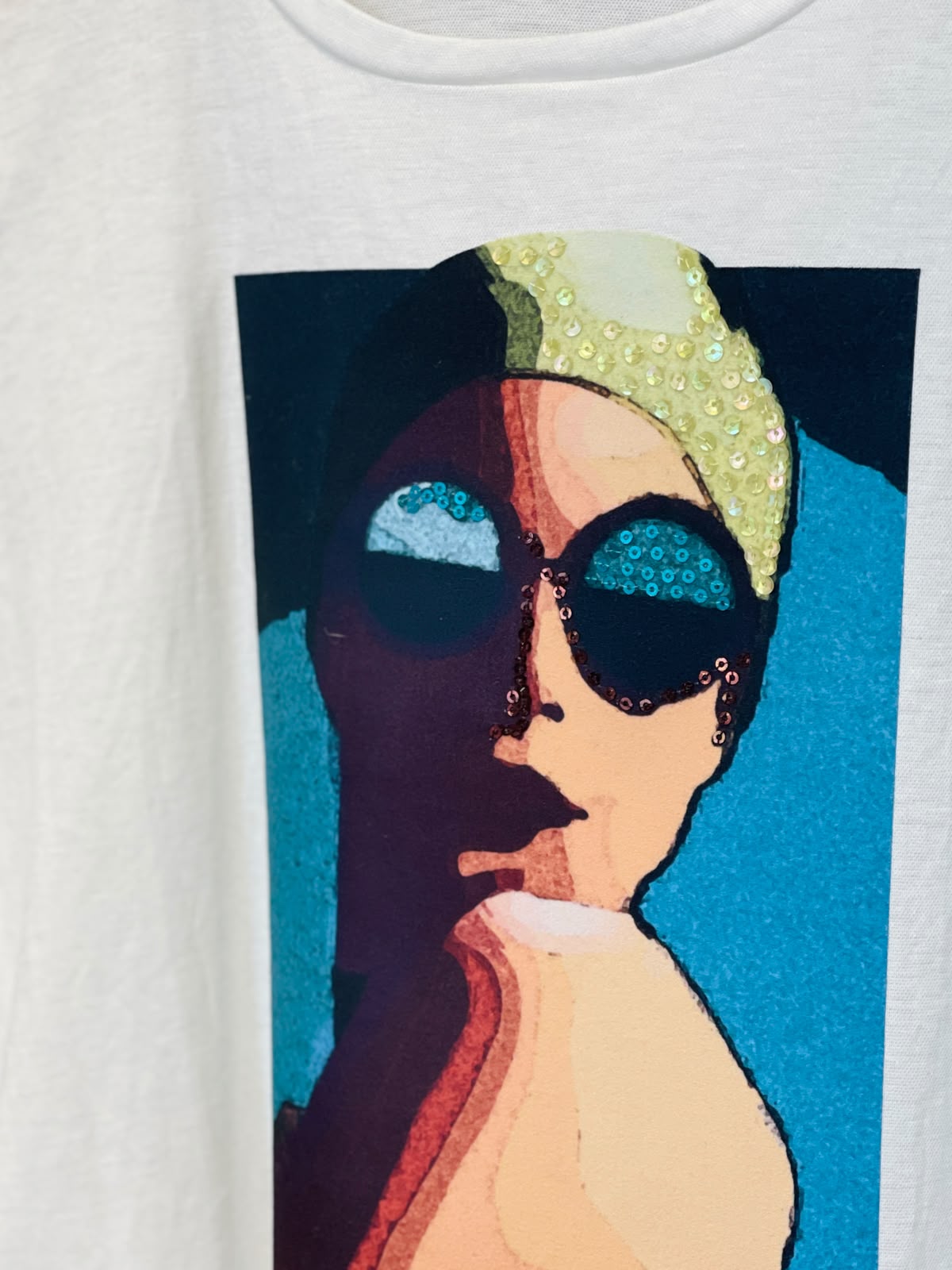 T-Shirt Basic Nadadora Ivory