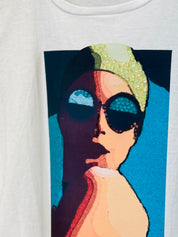 T-Shirt Basic Nadadora Ivory