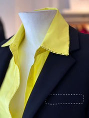 Blazer Juan Cartoon Negro