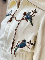 Saco Cremallera Azulejos Nácar