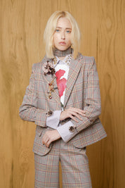 Blazer Juan Cuadros Vino
