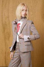 Blazer Juan Cuadros Vino