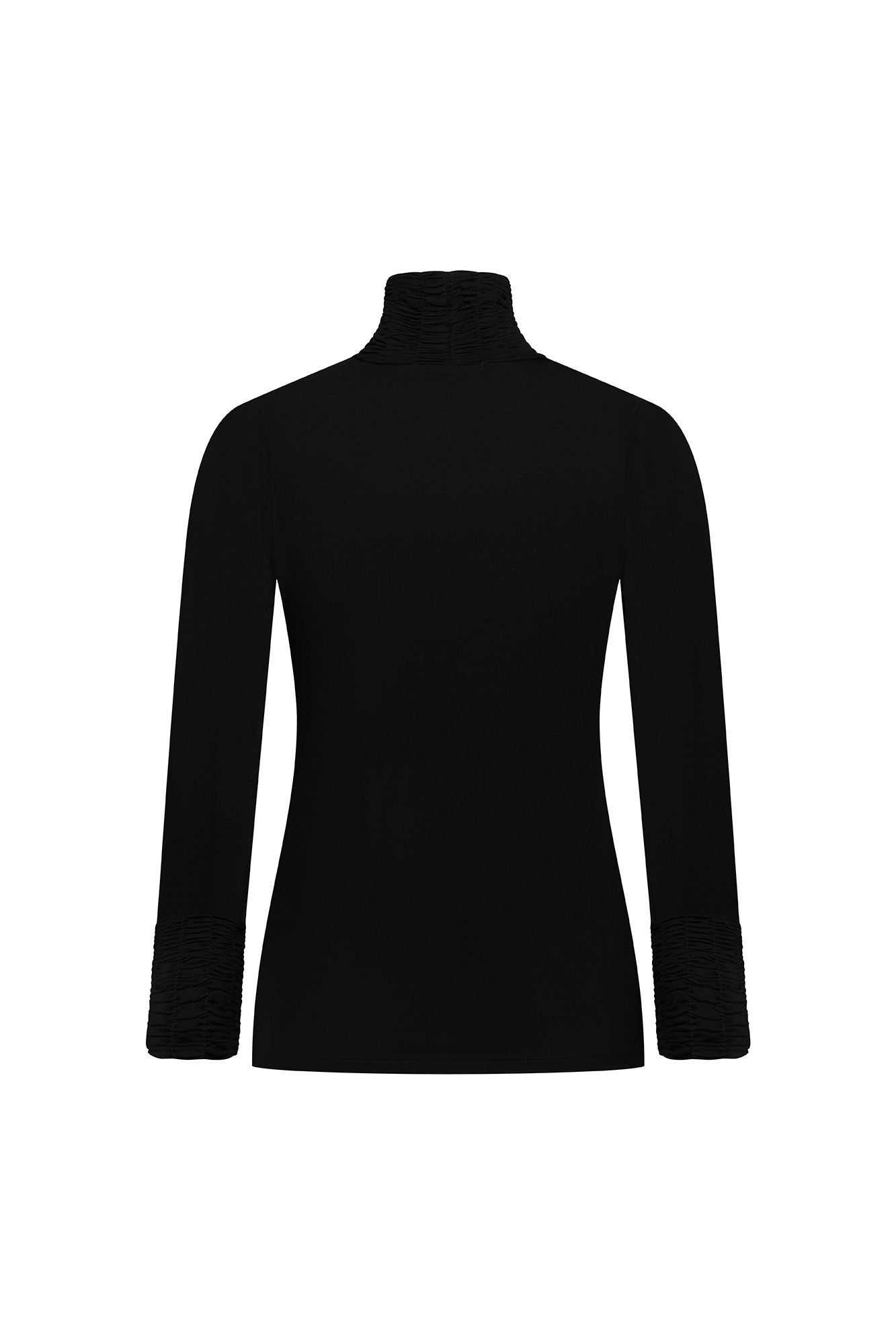 TOP CORTINA NEGRO