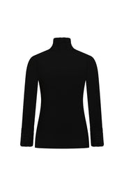 TOP CORTINA NEGRO